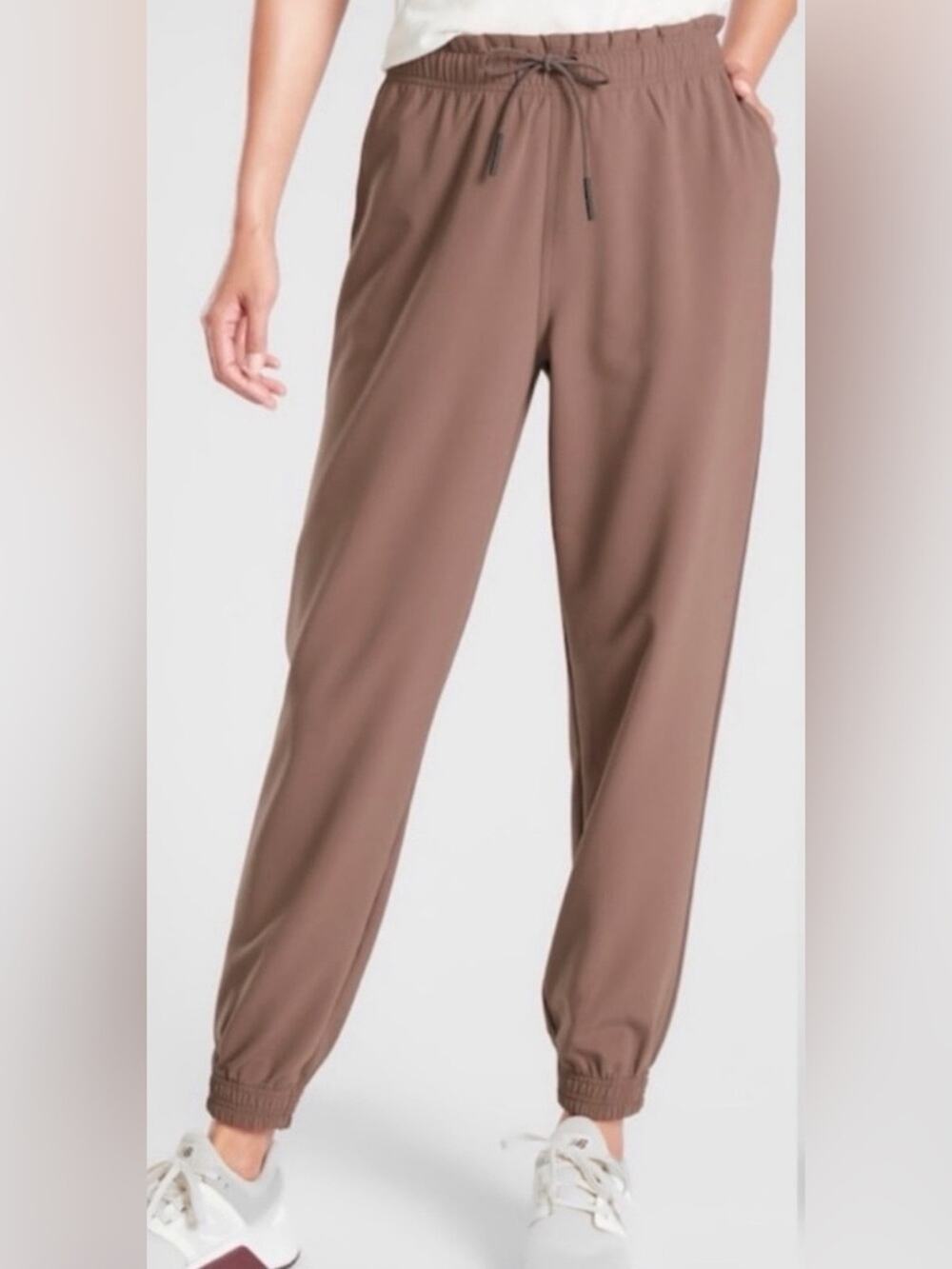 Athleta Metropolis Jogger Brown Size 4